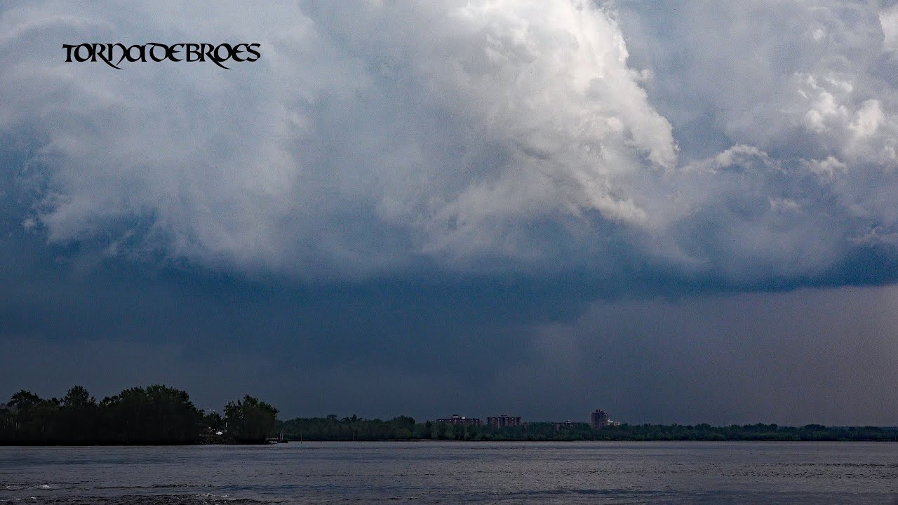 Orages violents au Québec en 2023