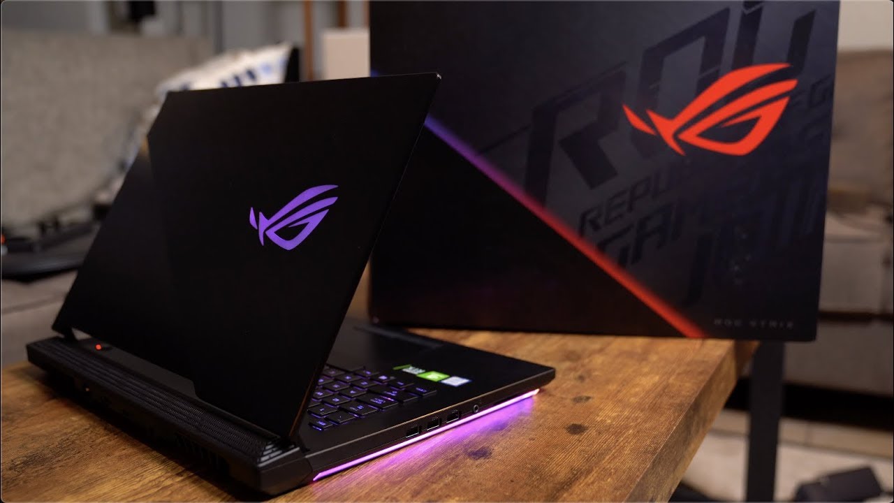 Asus ROG Strix Hero III Gaming Laptop Unboxing!