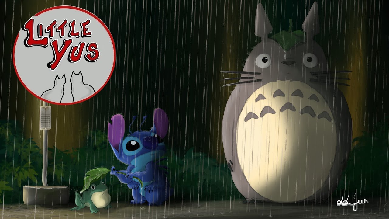 Fan Art Stitch Totoro