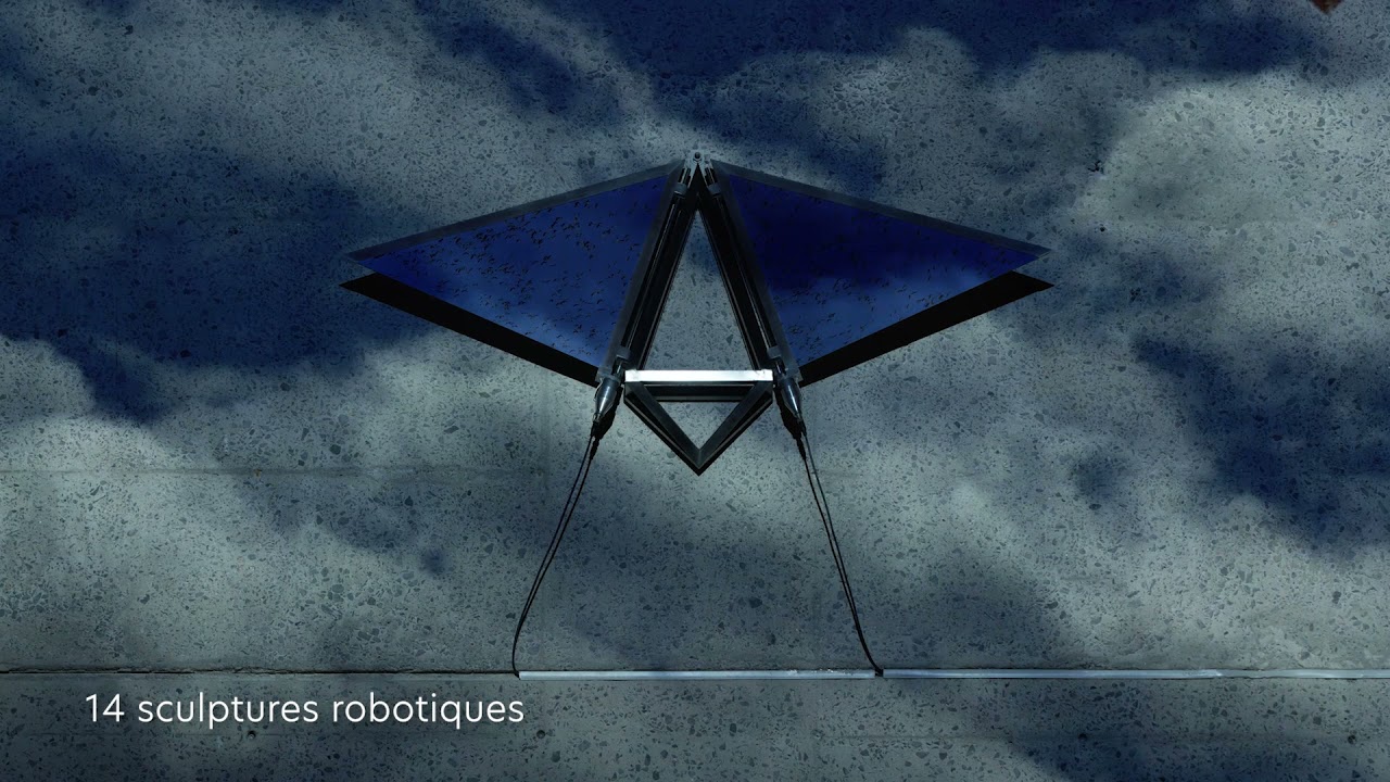 L'art robotique de Philom&egrave;ne Longpr&eacute;