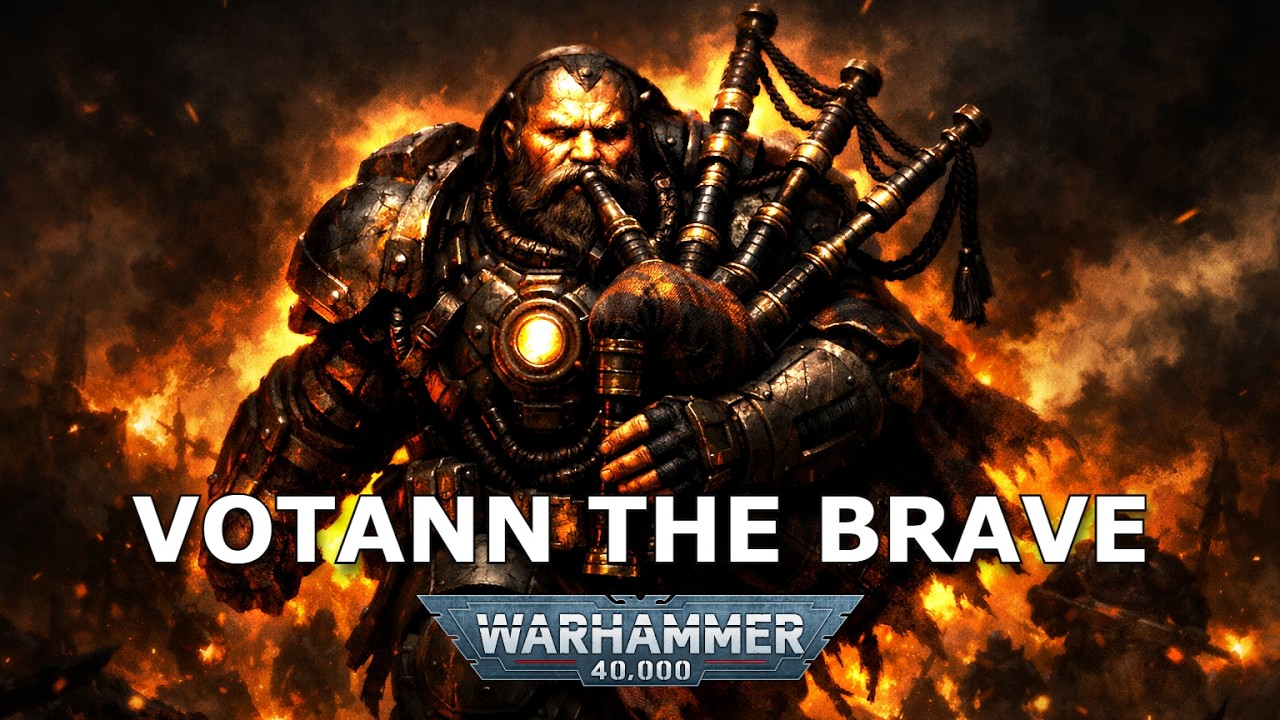 Votann The Brave (Scotland The Brave Cover) | Warhammer 40K Inspired Music