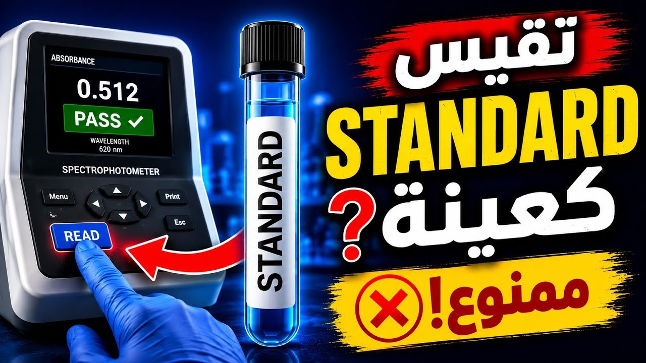 E13. Control in Chemistry Lab  هو ينفع اشتغل الاستندر كعينة والنتيجة لو طلعت صح يبقى شغلى صح ؟؟؟؟؟