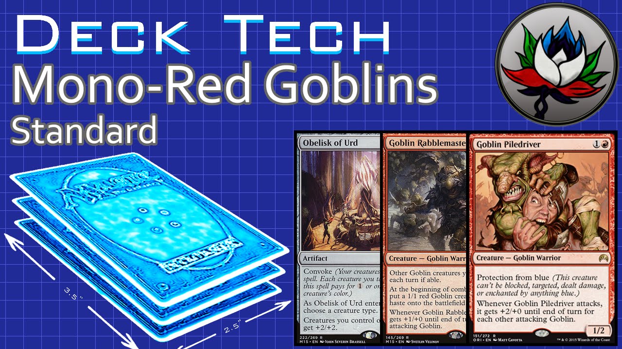 Mono Red Goblins Tribal Standard Deck Tech – Magic Origins – MTG!