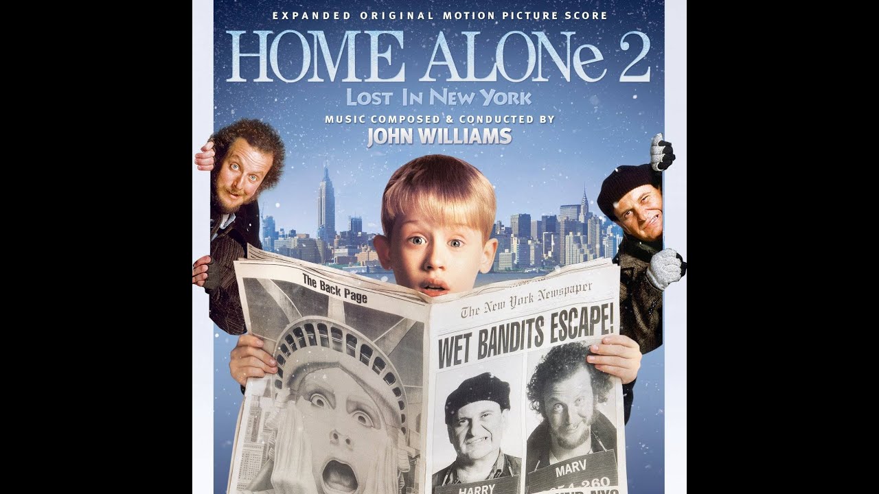 Holiday Flight (Alternate) - Home Alone 2: Lost In New York Complete Score