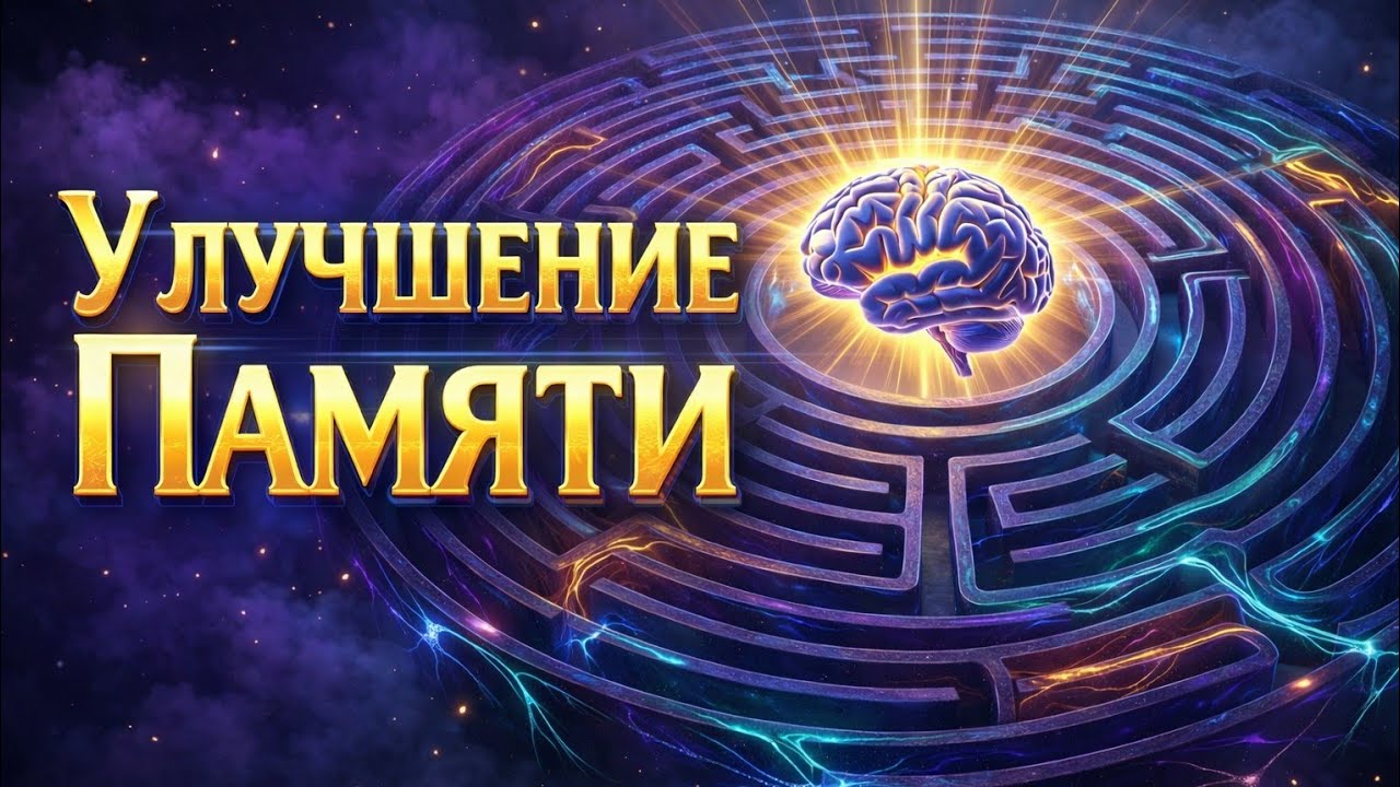 Саблиминал - УЛУЧШЕНИЕ ПАМЯТИ | Скрытые аффирмации