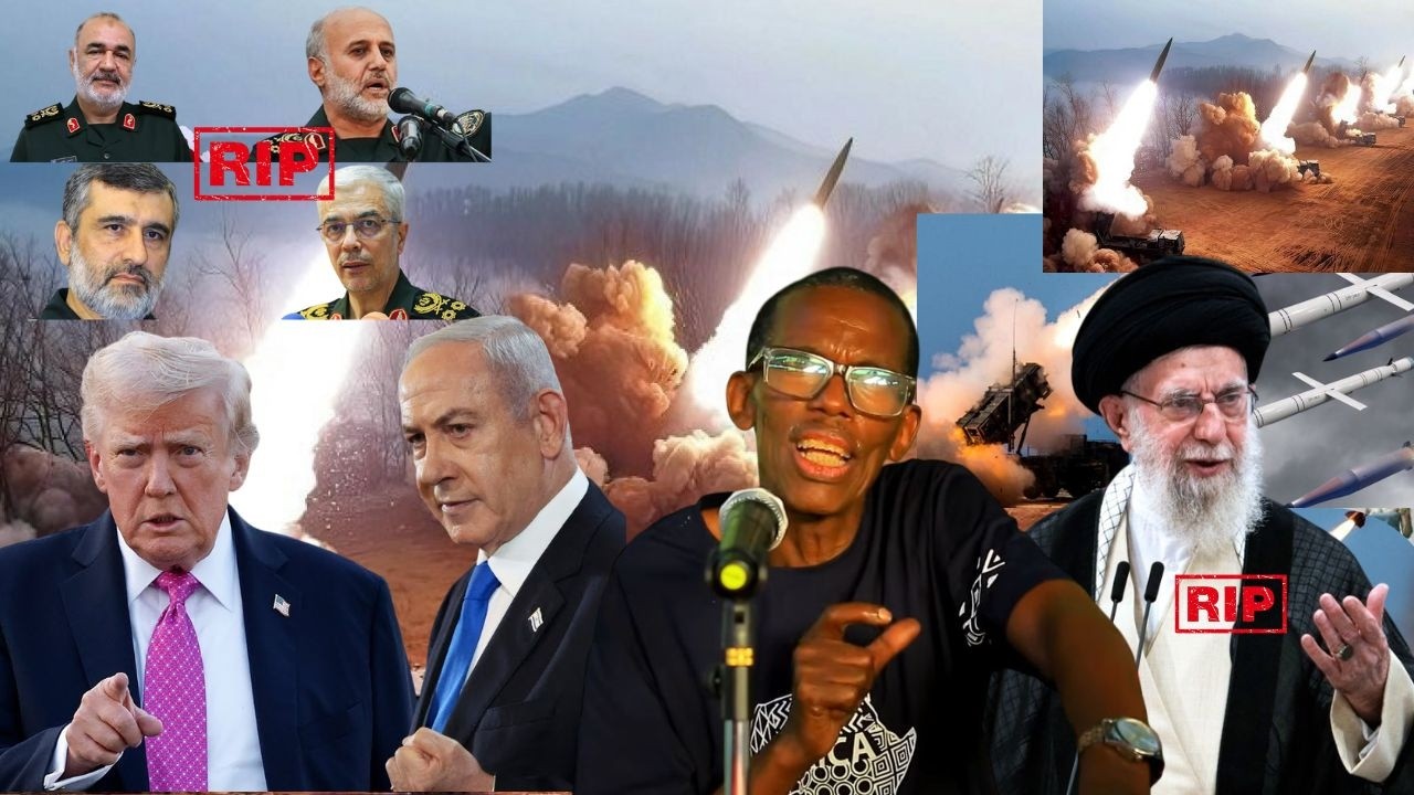 DR RUSA: NYUMA YO KWICA ABAYOBOZI BA IRAN MWITEGE IBYO IZA GUKORA YIHIMURA KURI AMERIKA NA ISRAEL