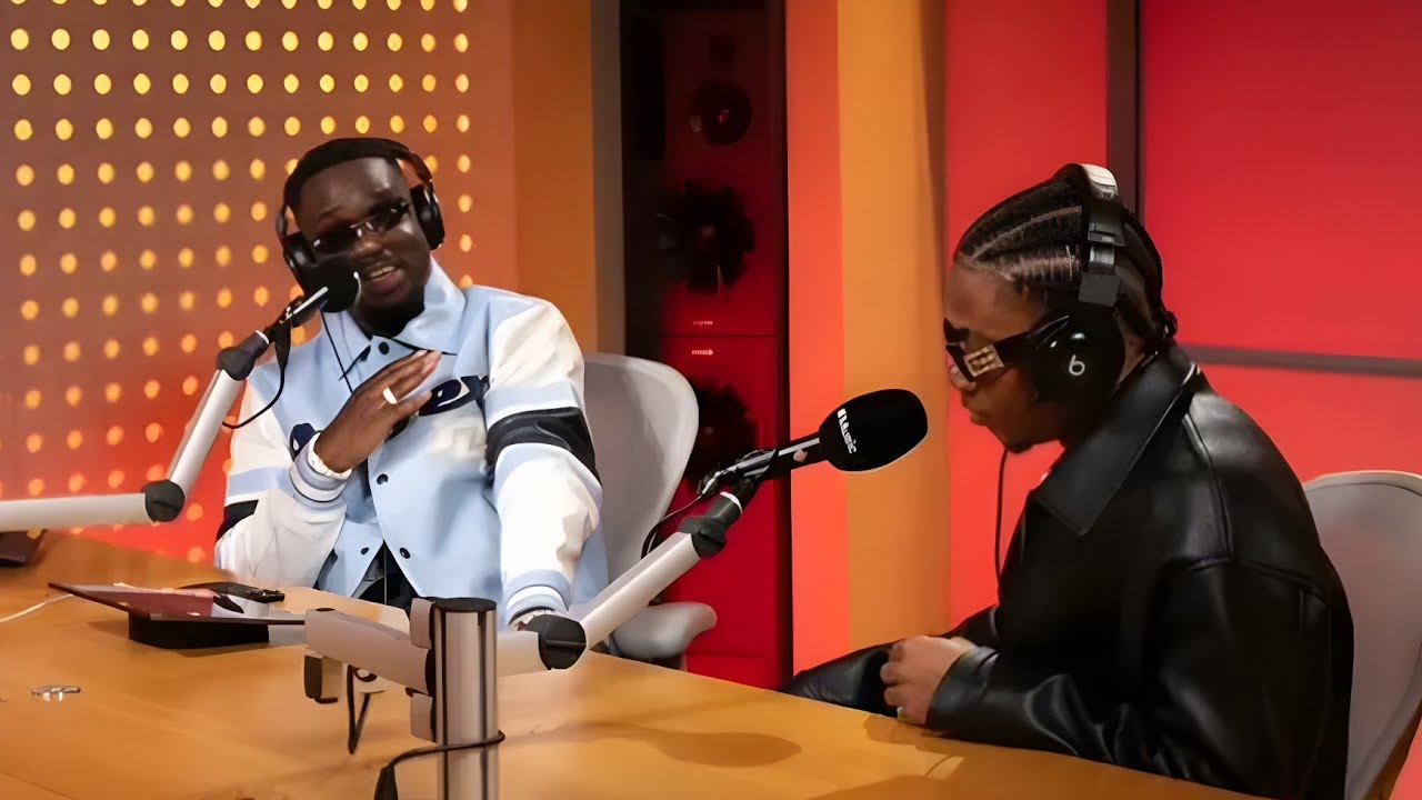 Саркоди берет интервью у Шатты Уэйла, Блэка Шерифа и Киди на Apple Music Radio.