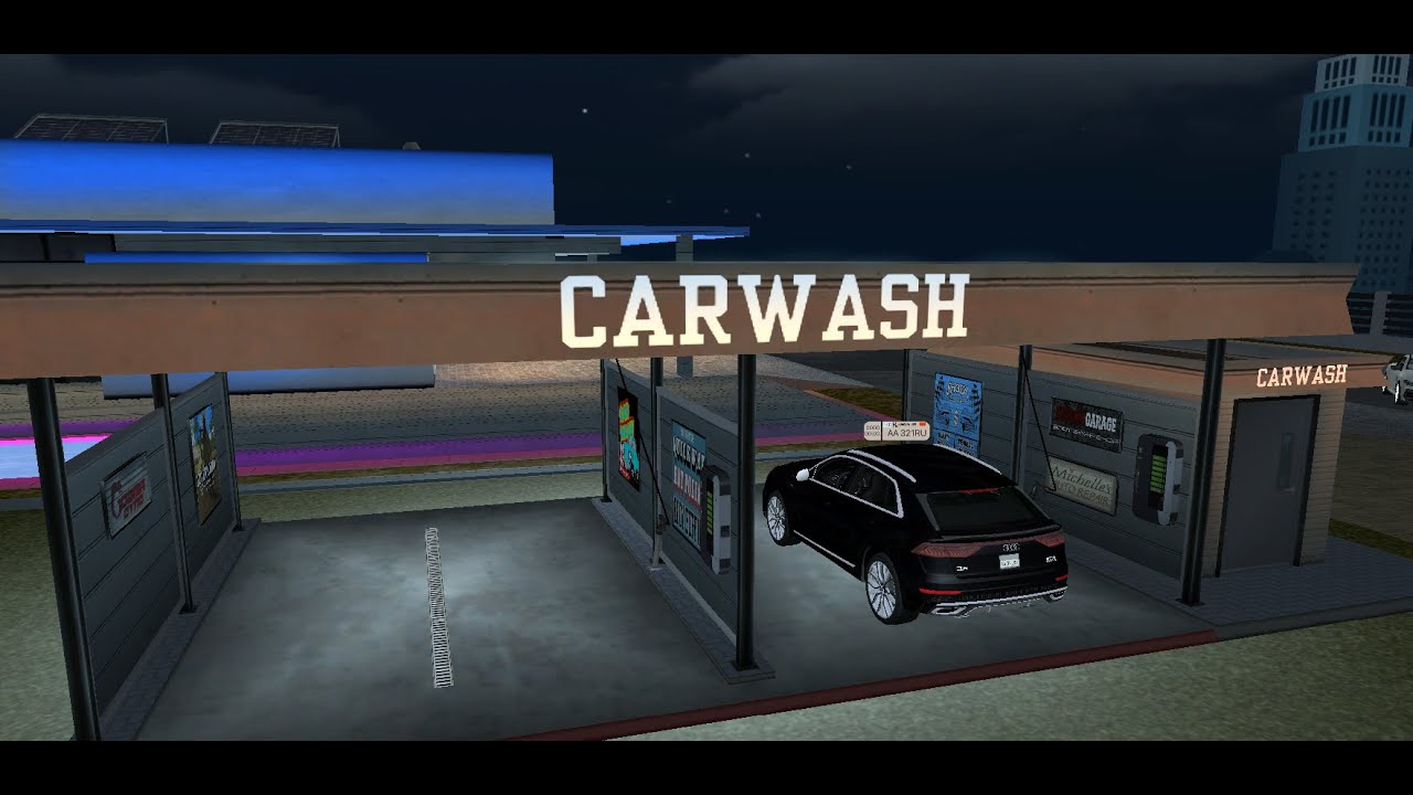 MTA:SA Car Wash