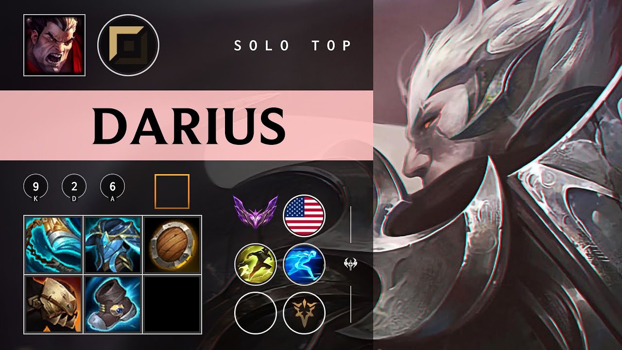 Darius Top vs Garen - NA Master Patch 26.02