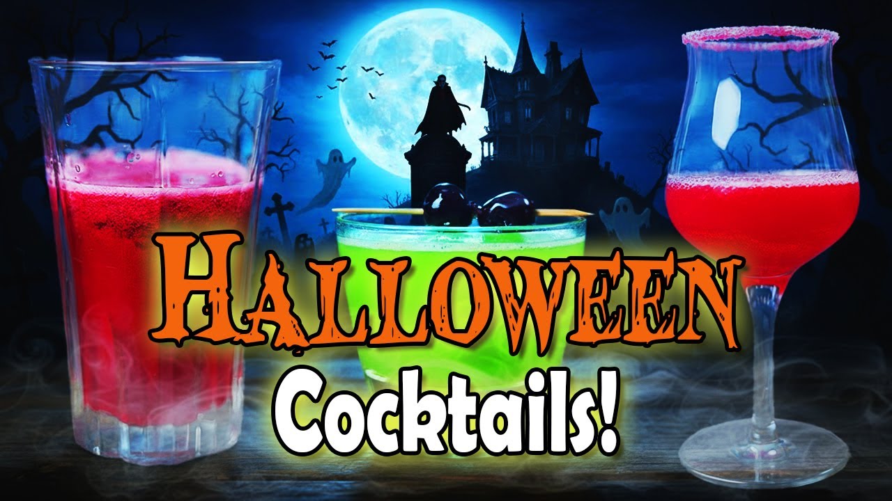 Halloween Cocktails You Will Actually WANT to Drink!