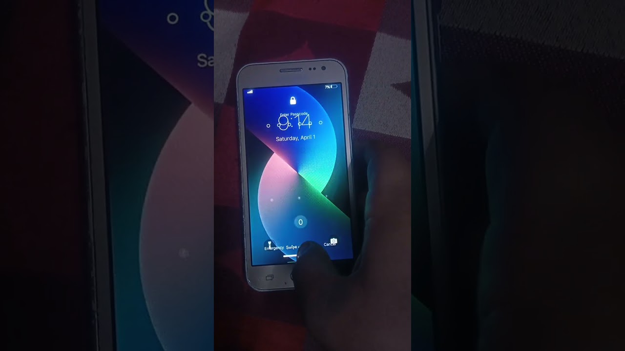 IPHONE x SAMSUNG GALAXY J2