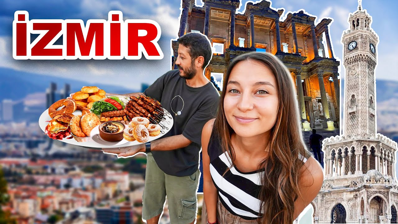 ВКУСЫ УЛИЦЫ ИЗМИРА И МЕСТА ДЛЯ ПОСЕЩЕНИЯ