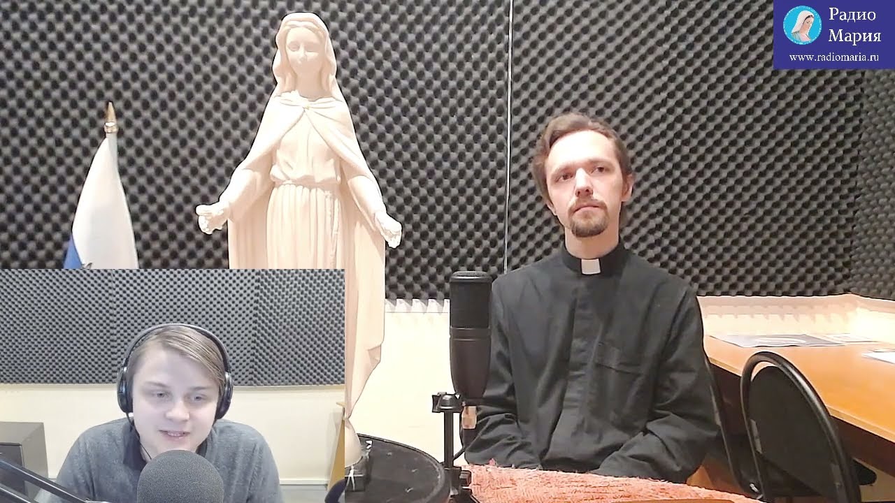 В чем смысл Святой Мессы?-о.Денис Малов- 