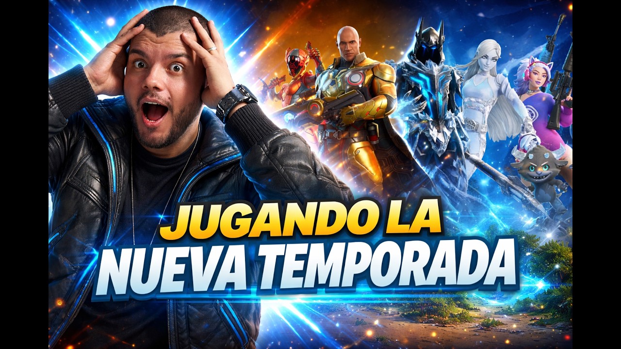 Nueva temporada Fortnite 😳 ¿Decepciona o vuelve a ser TOP? | Zero Build