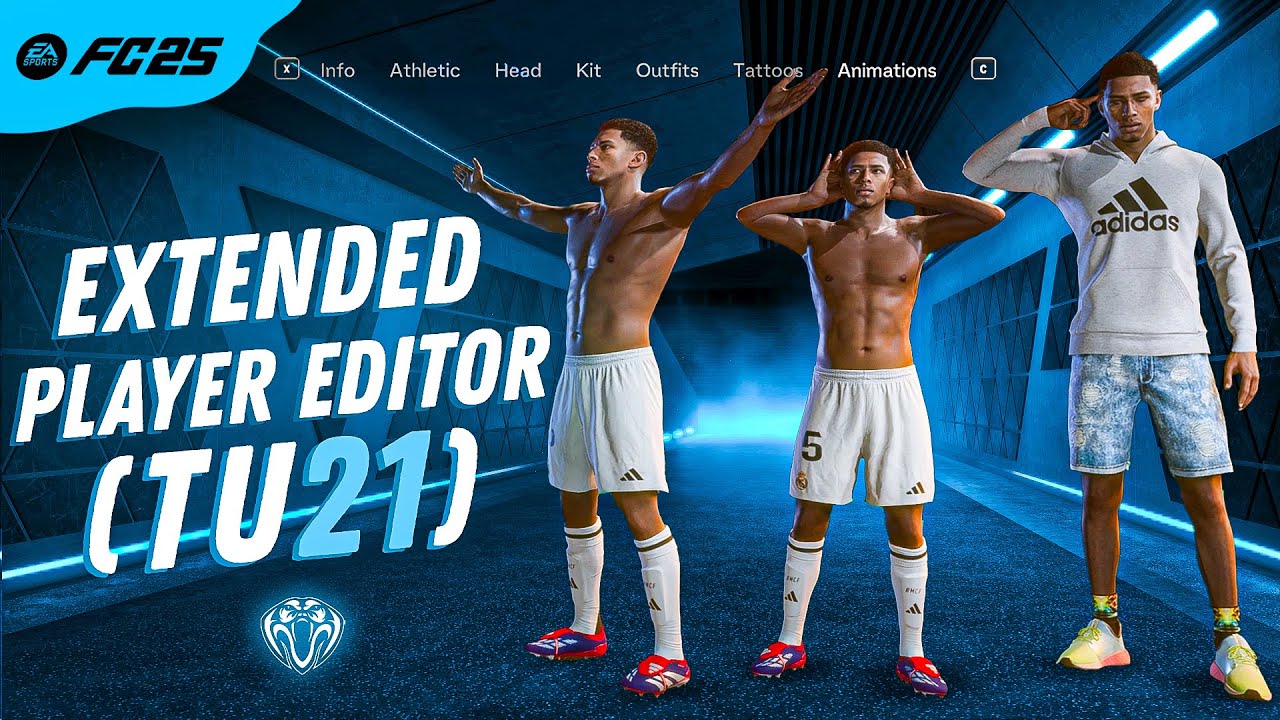 How to Install Extended Player Editor For FC25 | Unlock Everything (TU21)