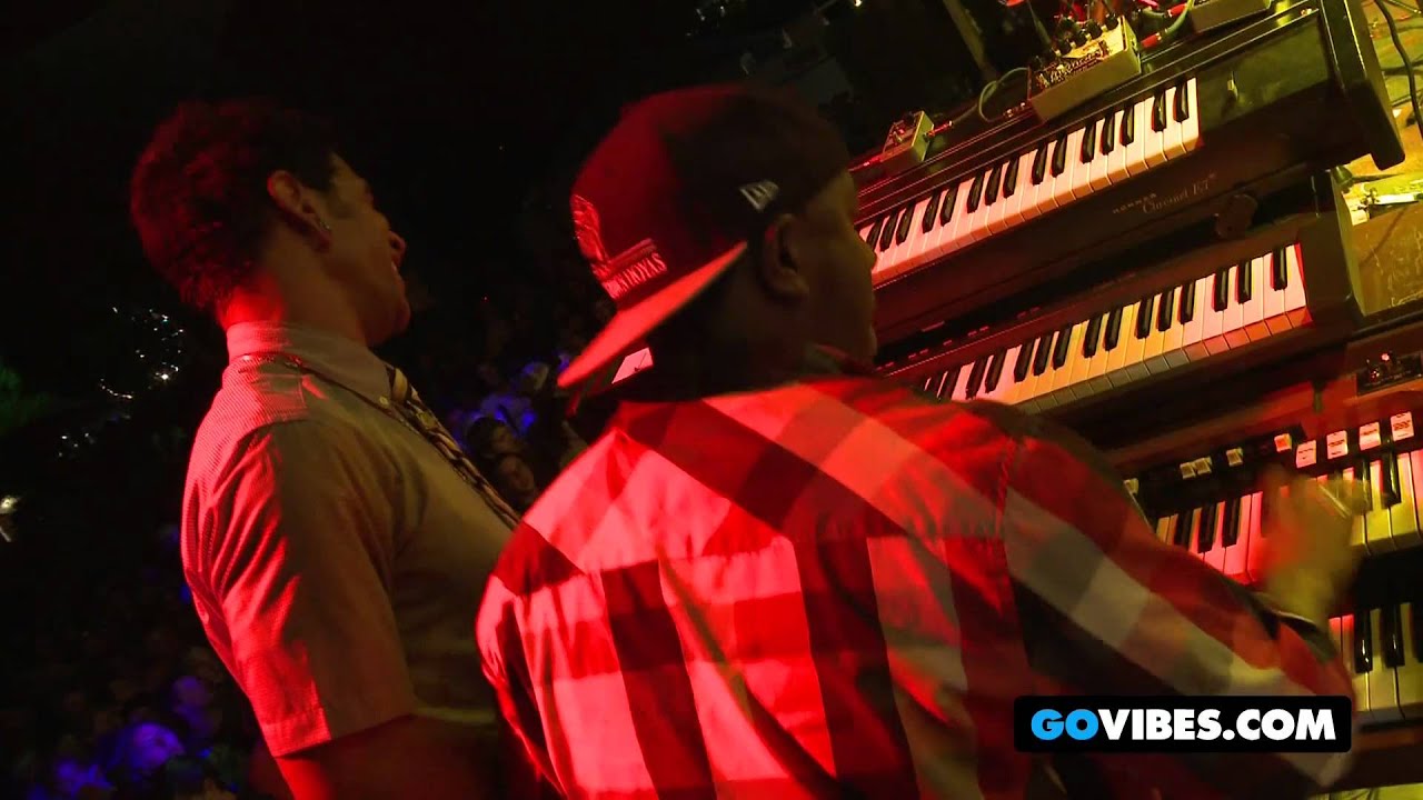 Soulive Performs 