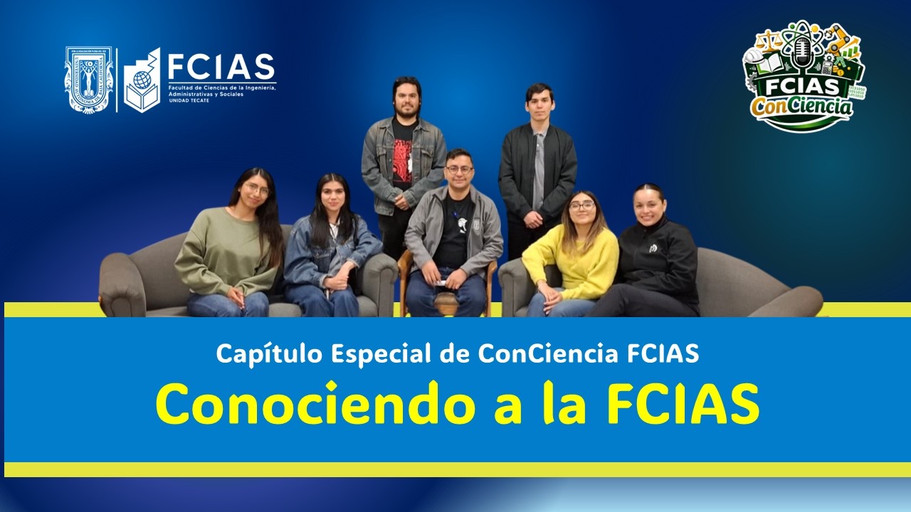 ConCiencias FCIAS -  Capítulo Especial :Conociendo a la FCIAS
