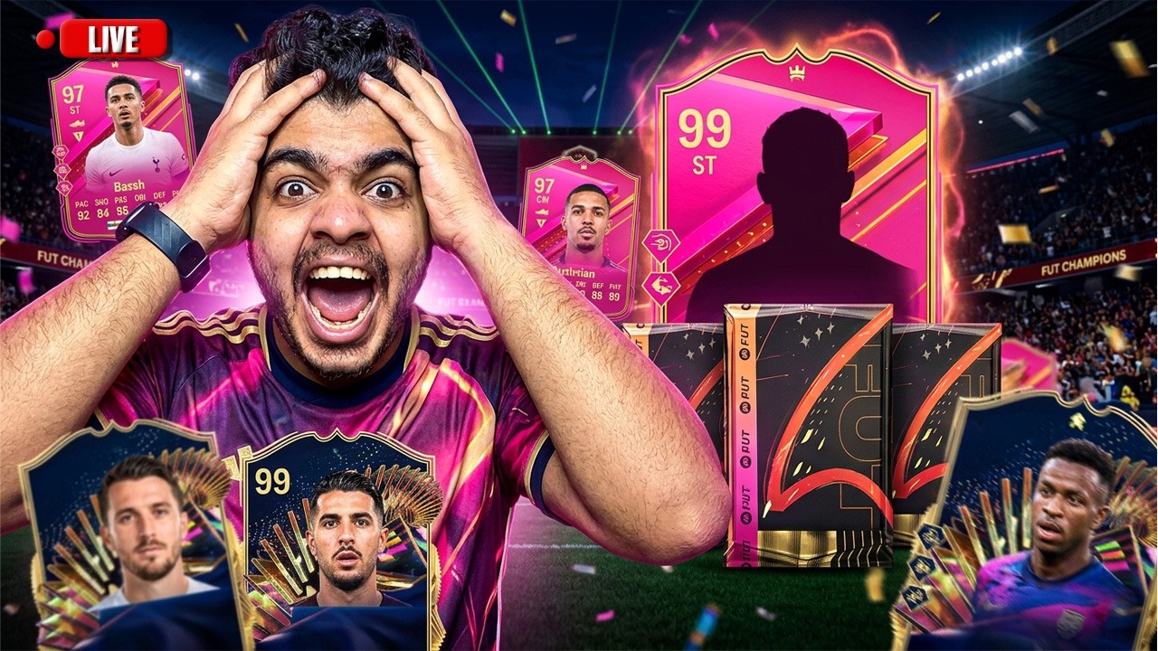 FC 26 LIVE 🔴 FUT CHAMPS + PACK OPENING! 😱 CAN WE FINALLY PACK A 99?