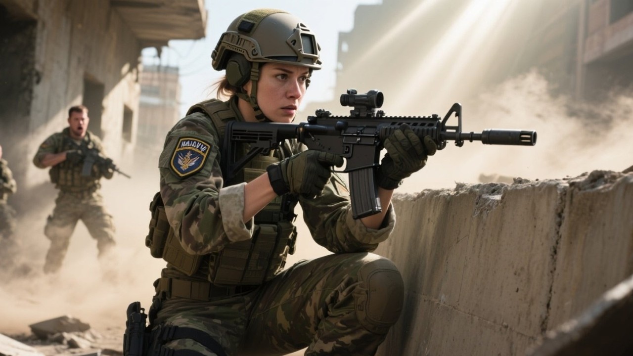 They Assumed She Was a Newbie — Forty Seconds Later, They Realized She Was Navy Special Forces |
