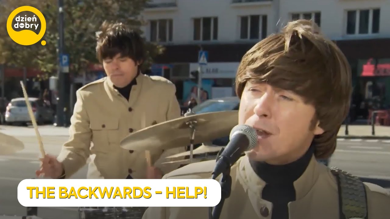 THE BACKWARDS - HELP! | Dzień Dobry TVN