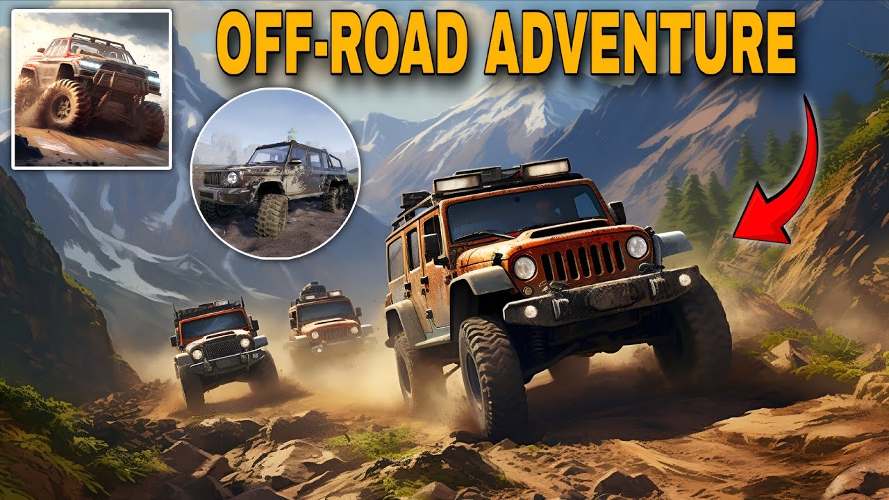 Off-Road Adventure! Game Is OG 🤩 | Get Unlimited Money 🤑 + Tips & Tricks! Best Mobile Game