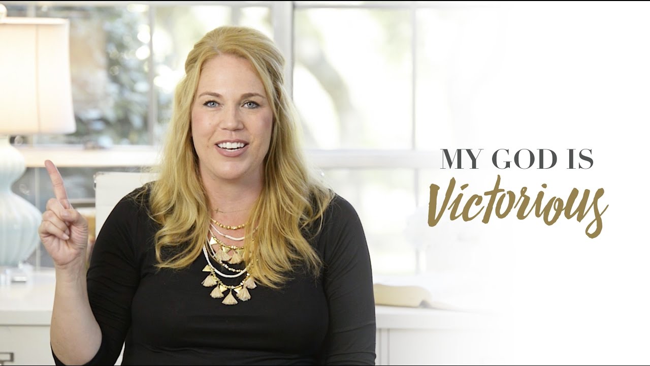 My God Is... Victorious | 1 Corinthians 15:57  // Marian Jordan Ellis
