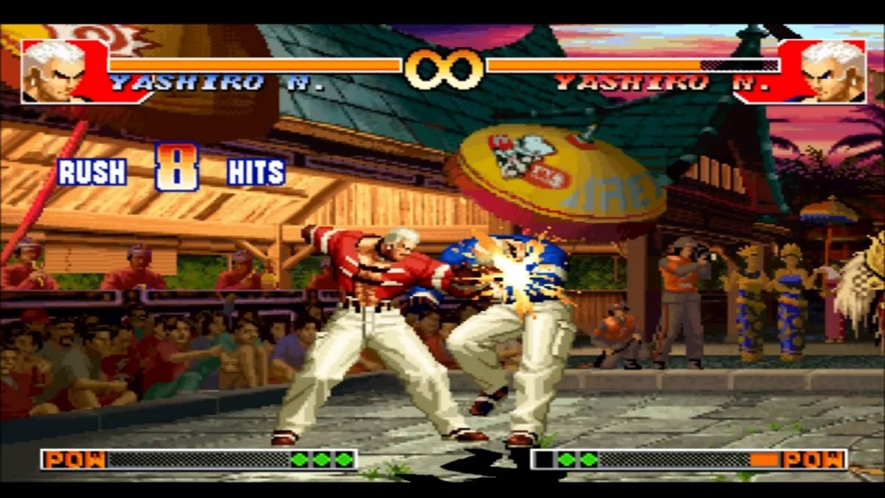 KOF 97 ALL SUPER MOVES (DESPERATION MOVES)