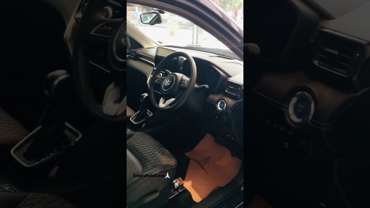 Grand Vitara Beautiful Interior ❤️👍