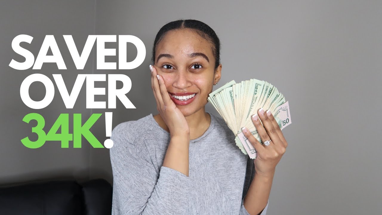 HOW I SAVED OVER 30K | SAVING AND BUDGETING TIPS