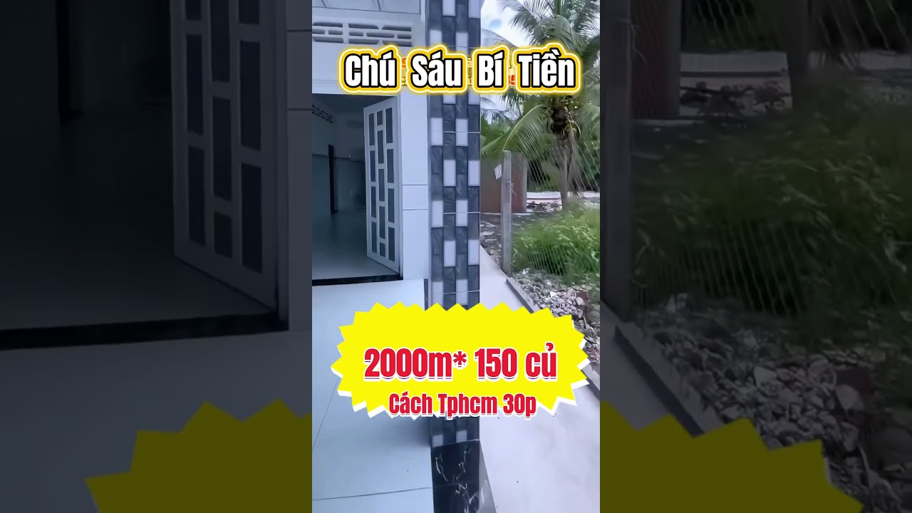 2700m2 200tr #bdstanuyen #nhadep #bdssaigon #batdongsan #bdsb&igrave;nhdương #datnengiare