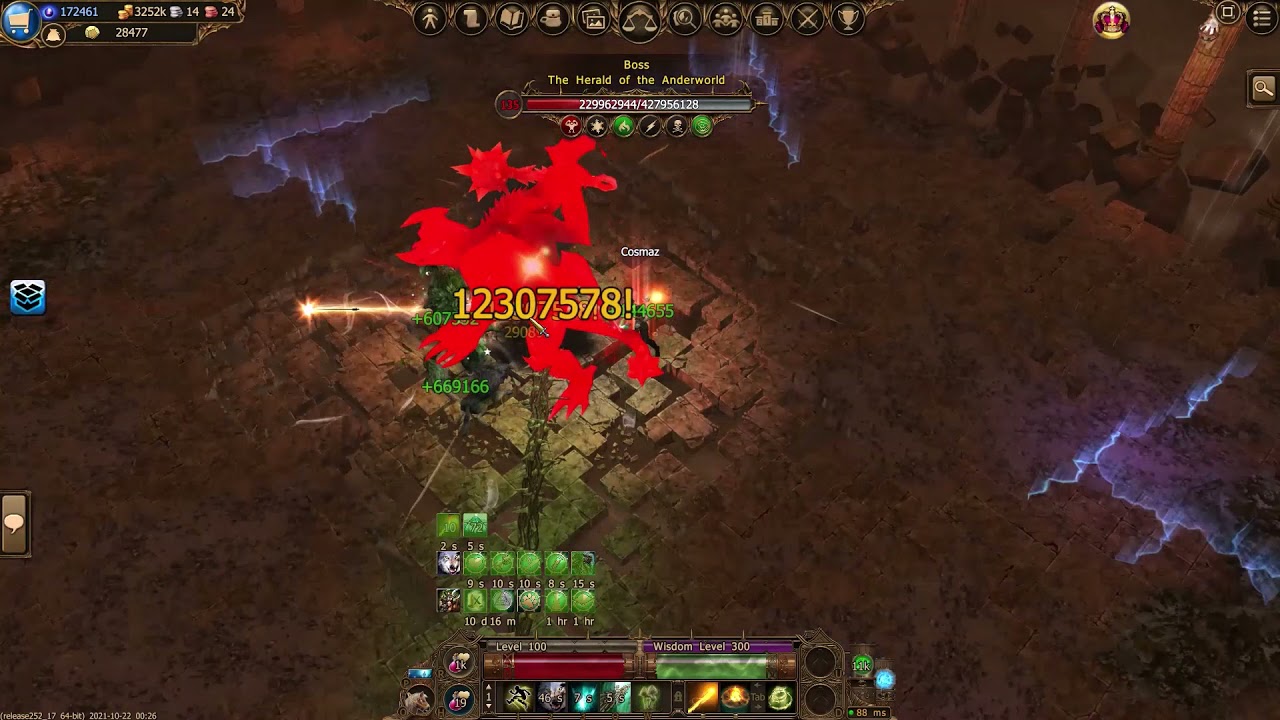 How to survive boss attacks | Drakensang Online
