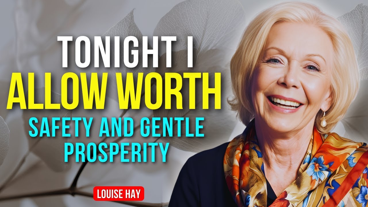 Louise Hay - Evening Affirmation for Prosperity Consciousness
