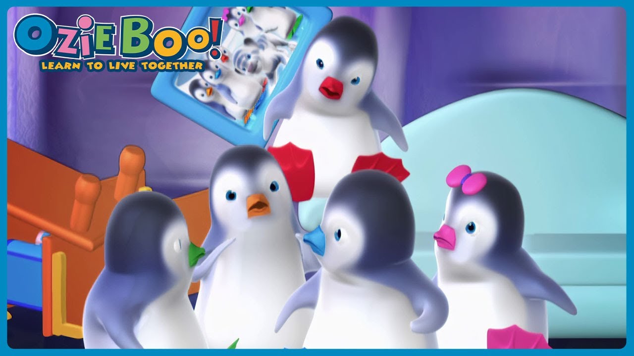 Cache-cache qui tourne mal ! 🐾 Les Ozieboos face au léopard des neiges | Ozie Boo| Dessins animés
