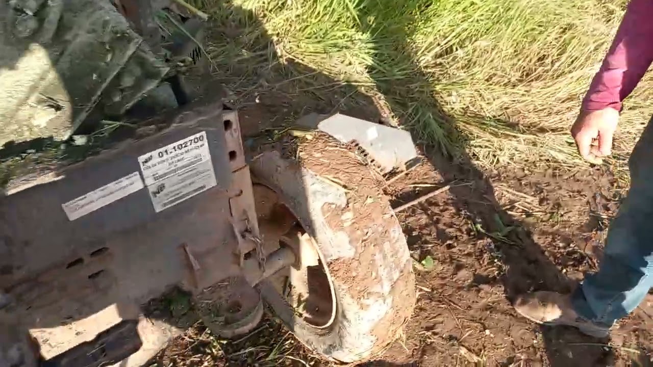 colocando quebra grãos na jf 192c15