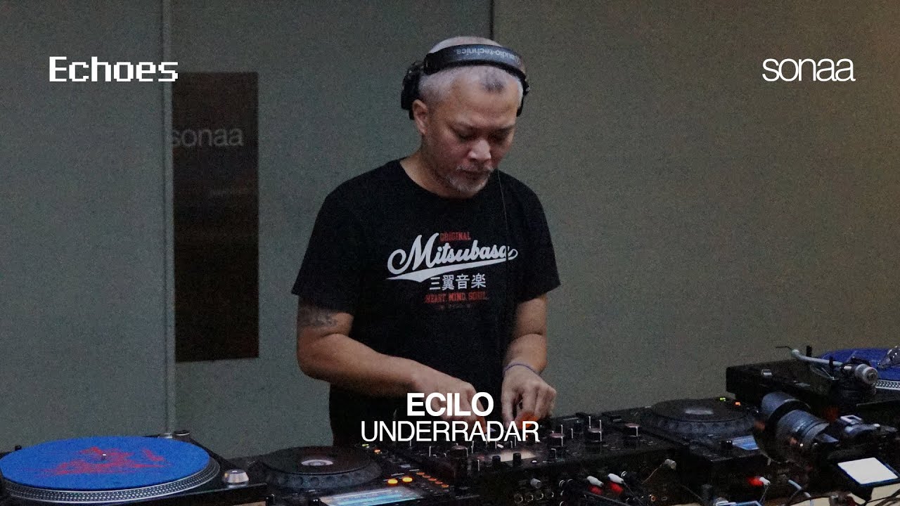 UNDERRADAR session with ECILO (Techno Set) live from Sonaa Space