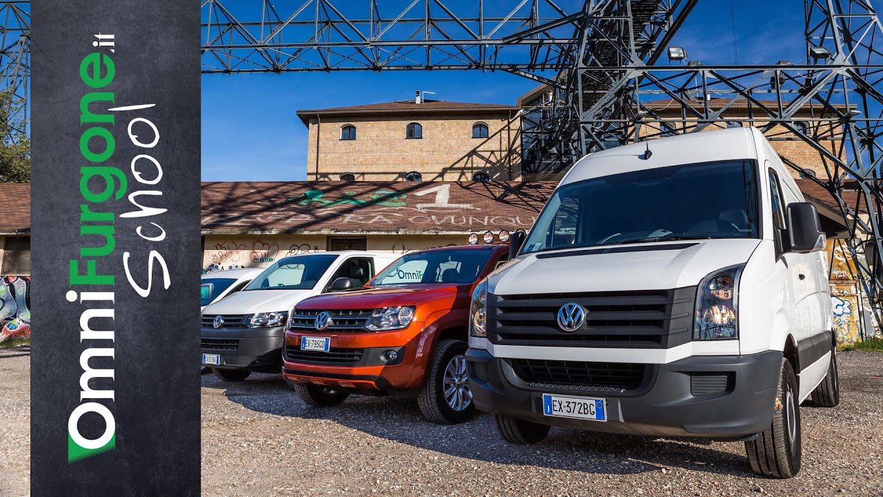 La Gamma Volkswagen Veicoli Commerciali | Omnifurgone.it School Business 2015