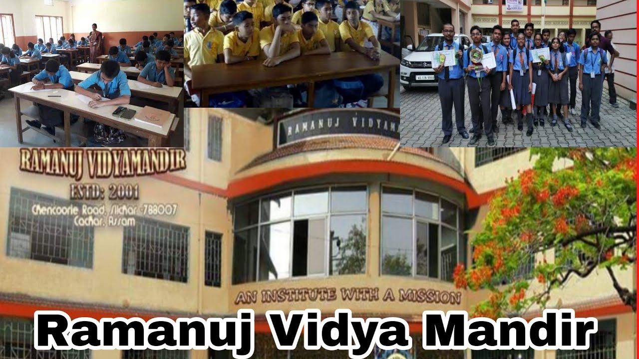 Special Video For All The Passout Students Of Ramanuj Vidya Mandir #silchar #assam #vlogs #memories