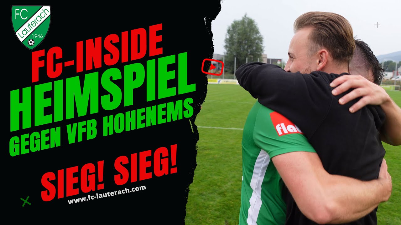 TRAUMDEBÜT FÜR WUNDERLI I 2:1 SIEG GEGEN VFB HOHENEMS I FC INSIDE