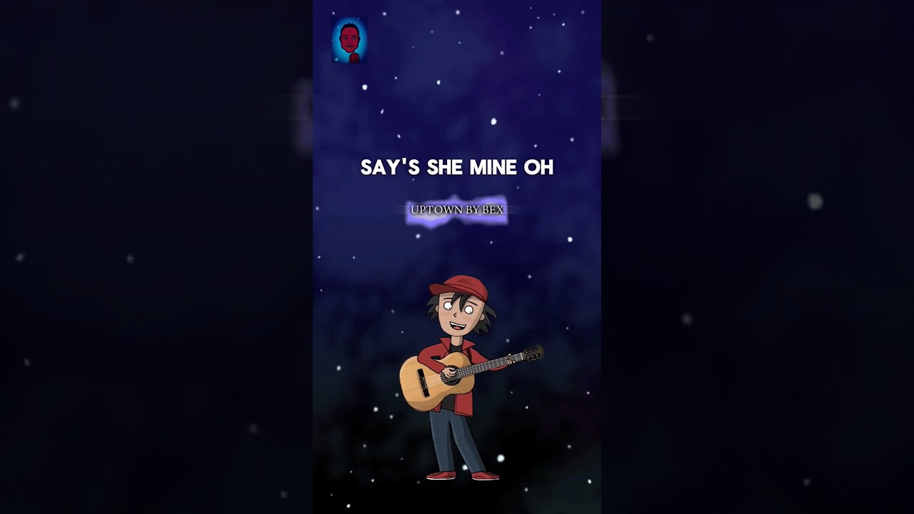BEX - UPTOWN (ANIMATED LYRICS VIDEO)