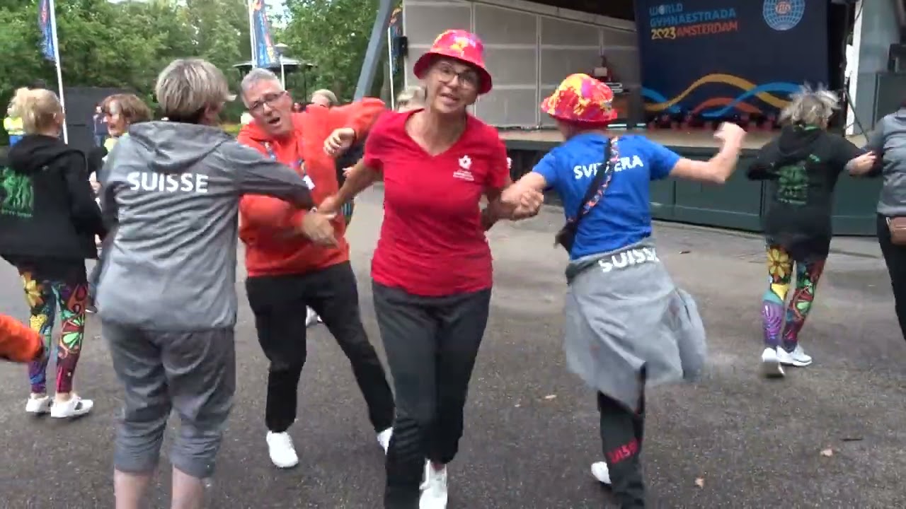 So ein schöner Tag (Fliegerlied) / World Gymnaestrada 2023 Amsterdam / Team Oostenrijk - Zwitserland