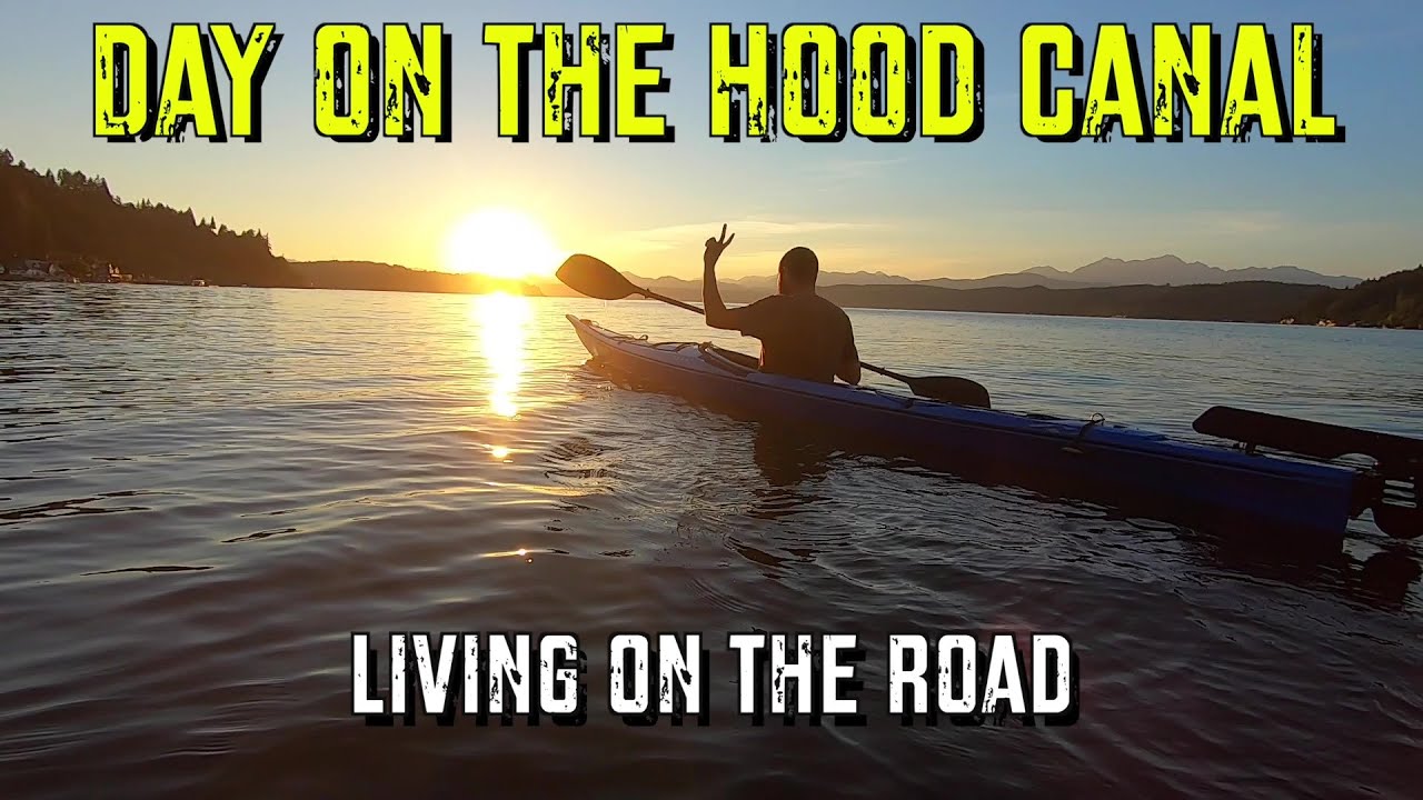 Day at the Hood Canal, Washington - Living on the Road Van Life