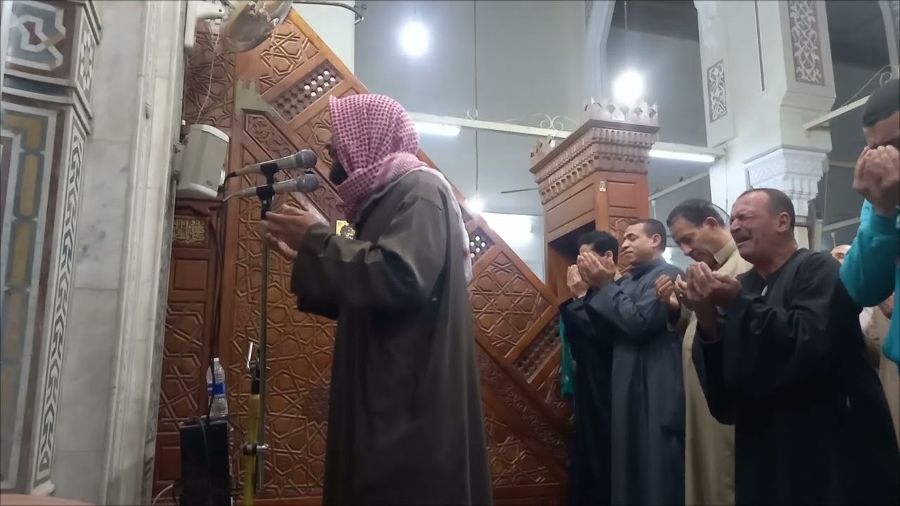 مسك الختام...دعاء مؤثر ومبكى لليلة الثلاثون من ليالى رمضان لعام 1446ه‍ لفضيلة الشيخ رمضان عمار