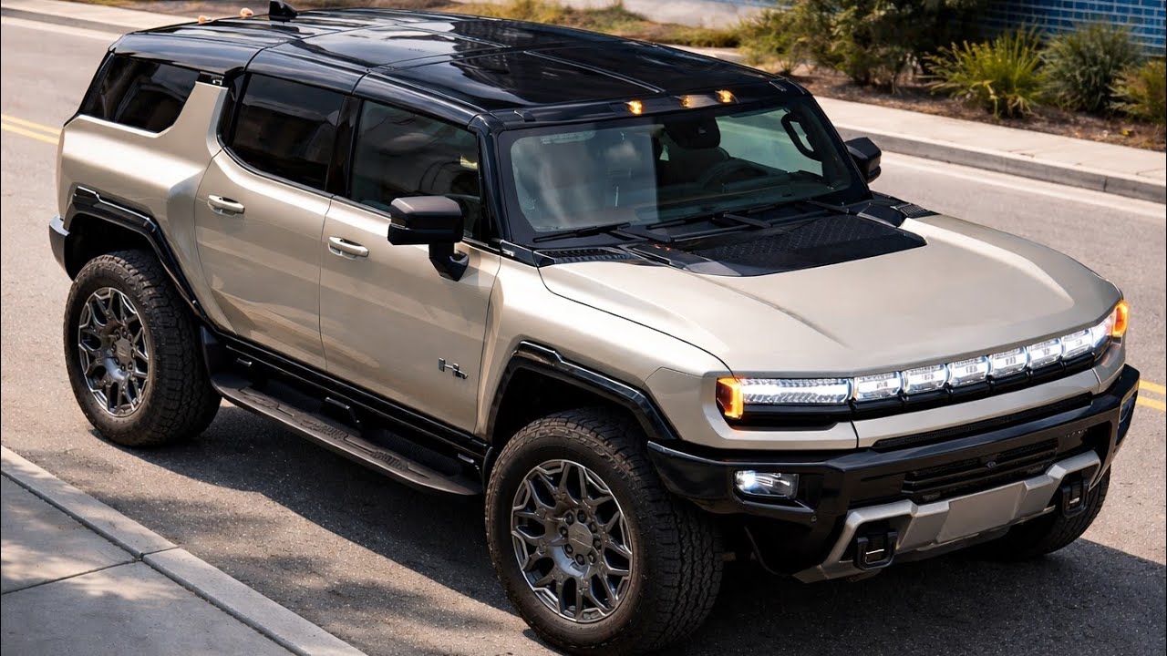 Built to Conquer Every Peak | 2026 HUMMER EV