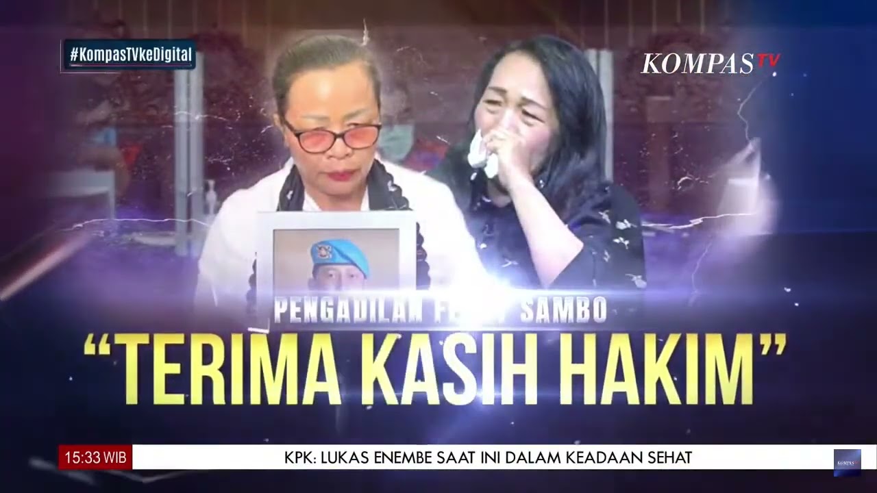 EKSKLUSIF - Ibu Richard Eliezer dan Ibu Brigadir J Bertemu Pertama Kali Pascavonis