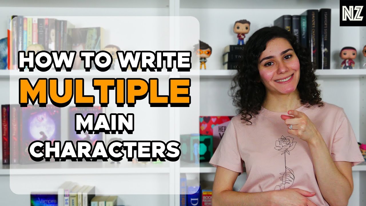 How To Write Multiple Main Characters | Writing Advice