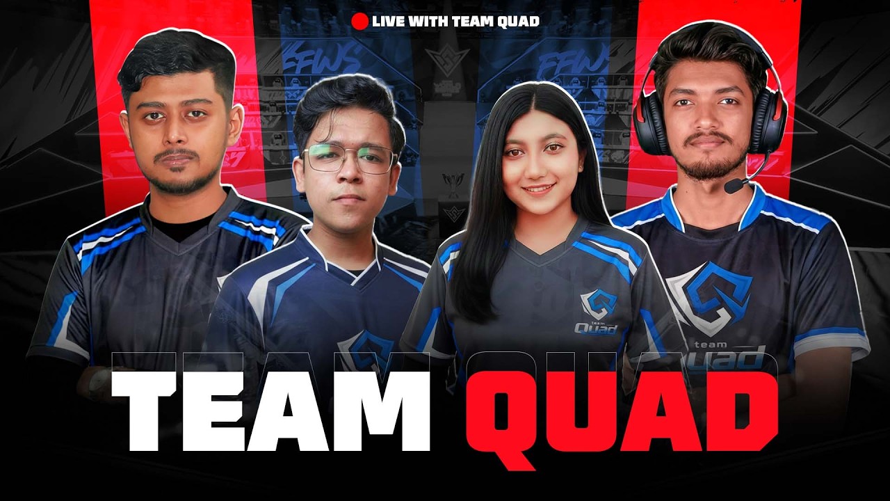 Tournament Live FT: TEAM QUAD.
