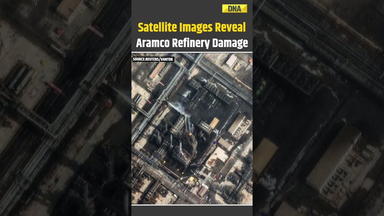 Iran Israel War: Satellite Images Reveal Damage At Saudi Aramco Oil Refinery After Drone Attack