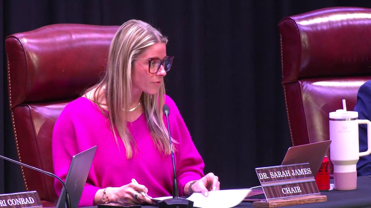 Marion County School Board Meeting, January 27, 2026