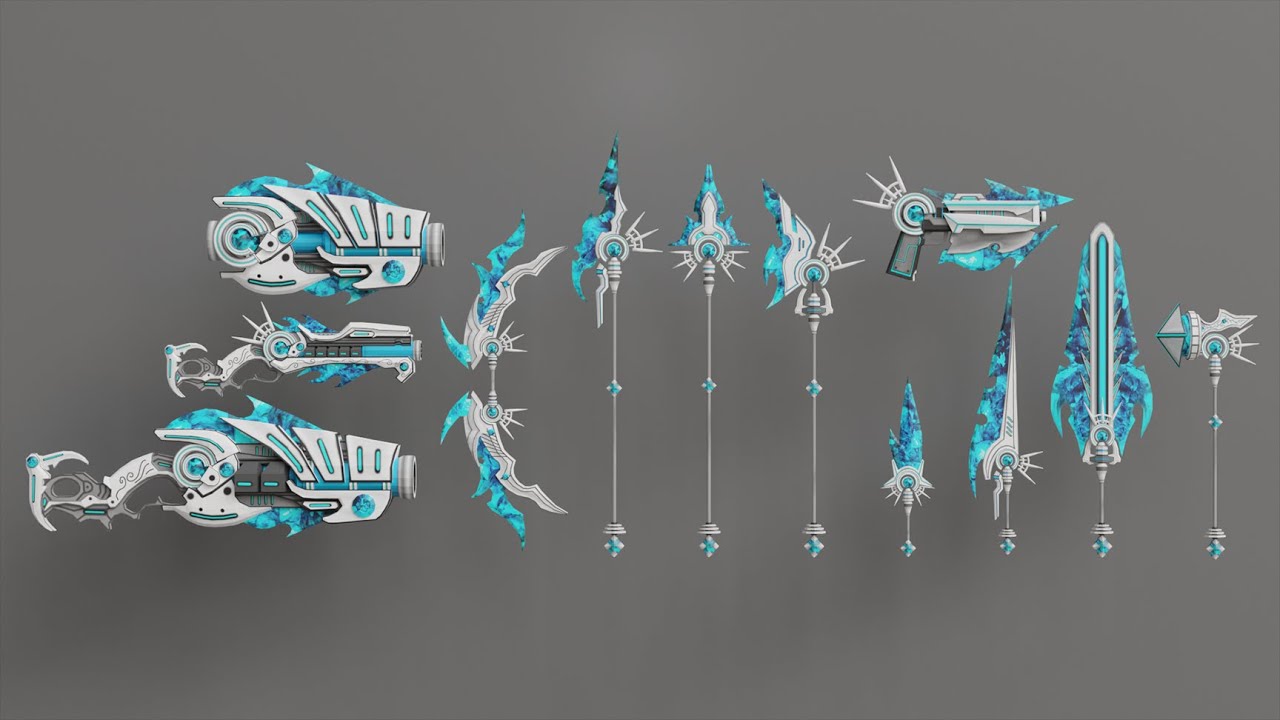 RF Online [Legendary Weapons] - Ice Mod