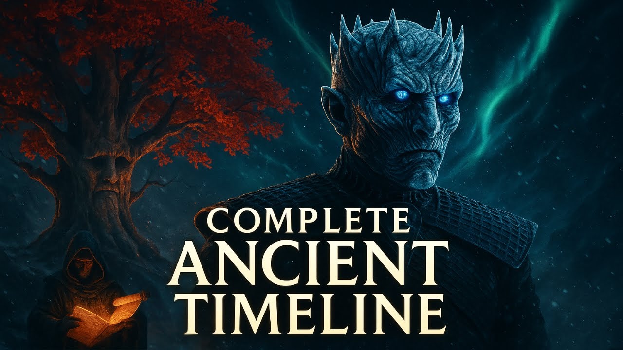 The ENTIRE Ancient Timeline to Fall Asleep To